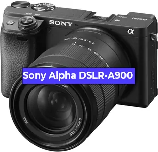 Ремонт фотоаппарата Sony Alpha DSLR-A900 в Красноярске